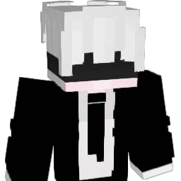 yike103 Minecraft avatar bust