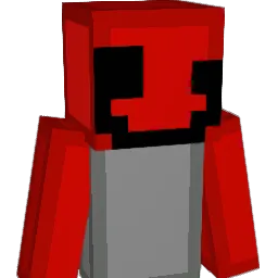 yikerse Minecraft avatar bust