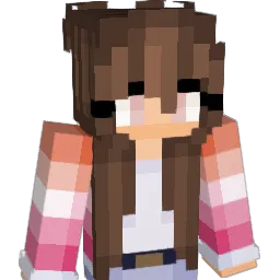 yikes4 Minecraft avatar bust