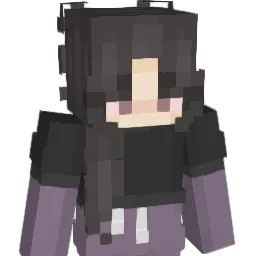 yikess Minecraft avatar bust