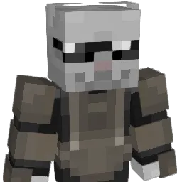 yikezJR Minecraft avatar bust