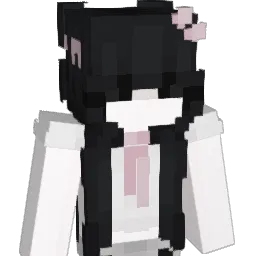 yikiesss Minecraft avatar bust