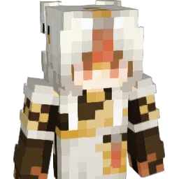 yiliqi Minecraft avatar bust