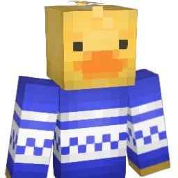 yilisaduck Minecraft avatar bust