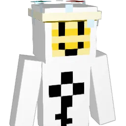 yimengie Minecraft avatar bust