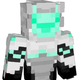 yin0_ Minecraft avatar bust
