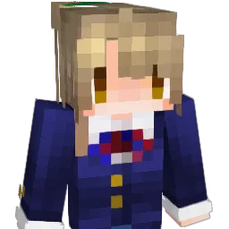 yin_yun Minecraft avatar bust