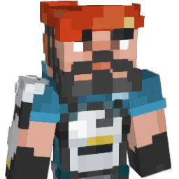 yinbin_ Minecraft avatar bust