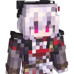 ying1hua1 Minecraft avatar bust