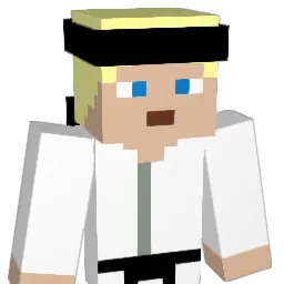 yingyang75 Minecraft avatar bust