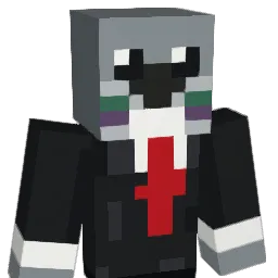 yinik Minecraft avatar bust