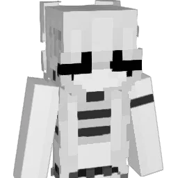 yinmoyu Minecraft avatar bust