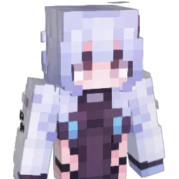 yinnocence Minecraft avatar bust