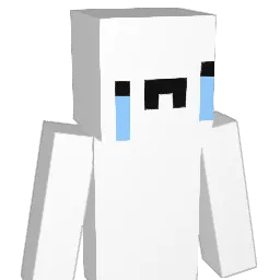 yinnshi Minecraft avatar bust