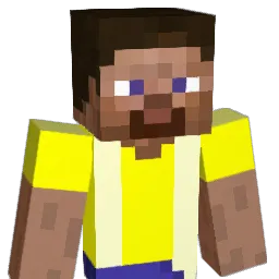 yinyin2004 Minecraft avatar bust