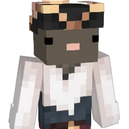 yionb Minecraft avatar bust