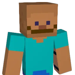yippeeanotherday Minecraft avatar bust