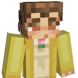 yiq Minecraft avatar bust
