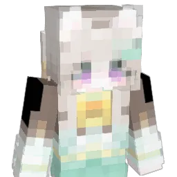 yiqiu1 Minecraft avatar bust