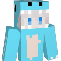 yiranxiaohui Minecraft avatar bust