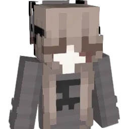 yirla Minecraft avatar bust