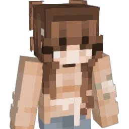 yisd Minecraft avatar bust