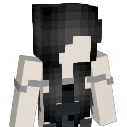 yissa Minecraft avatar bust