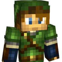 yissok Minecraft avatar bust