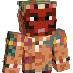 yisusel Minecraft avatar bust