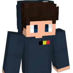 yitse Minecraft avatar bust