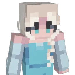 yiuw Minecraft avatar bust