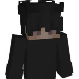 yixer Minecraft avatar bust
