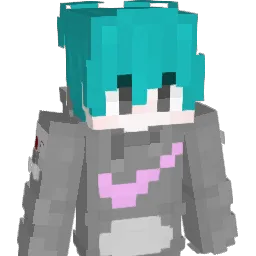 yixiaowuu Minecraft avatar bust