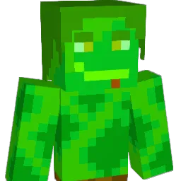 yizebaba Minecraft avatar bust
