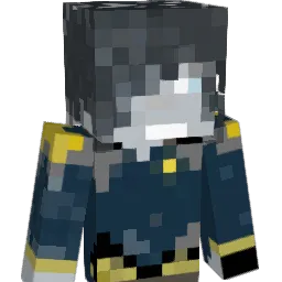 yizhukz Minecraft avatar bust