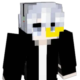 yizit Minecraft avatar bust