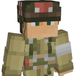 yj553 Minecraft avatar bust