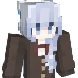 yjjs20034 Minecraft avatar bust