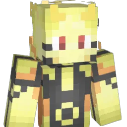 ykRakiki Minecraft avatar bust