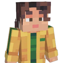 ykado_Smith Minecraft avatar bust