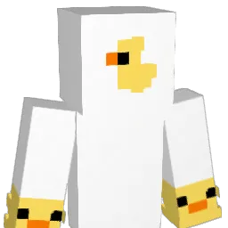 ykduckk Minecraft avatar bust