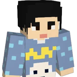 ykglue Minecraft avatar bust