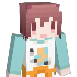 ykheart Minecraft avatar bust