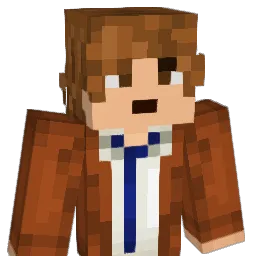 ykkr Minecraft avatar bust