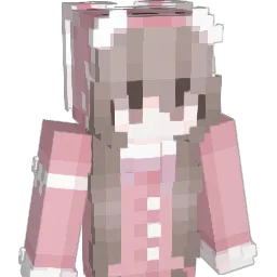 yknf Minecraft avatar bust