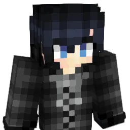 ykria Minecraft avatar bust