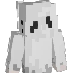 ykwhispa Minecraft avatar bust