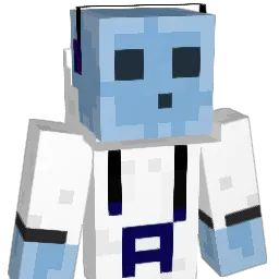 ykynCorp Minecraft avatar bust