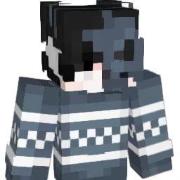 ykz Minecraft avatar bust