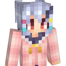 ylansh Minecraft avatar bust